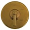 Newport Brass Escutcheon  in Aged Brass 12170/034 - alternate 1
